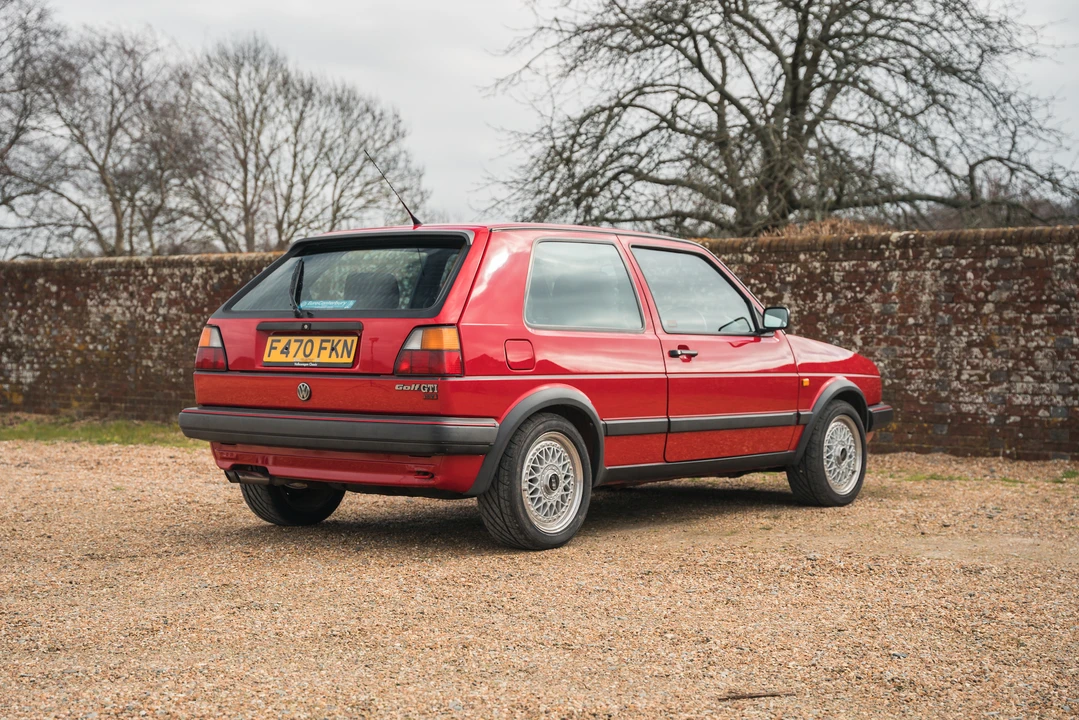 1989 Volkswagen GTI Mk2 - Image 9 of 31
