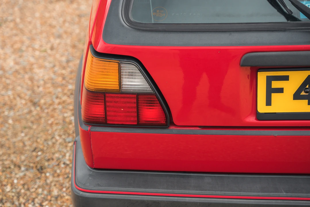1989 Volkswagen GTI Mk2 - Image 29 of 31