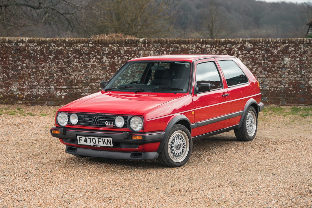 1989 Volkswagen GTI Mk2 - Image 2 of 31