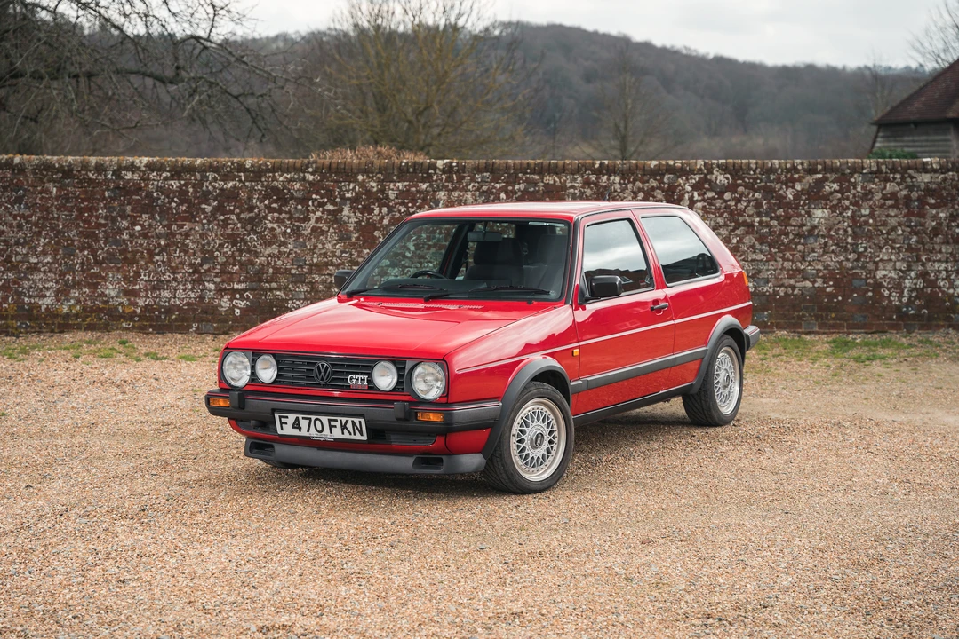 1989 Volkswagen GTI Mk2 - Image 16 of 31
