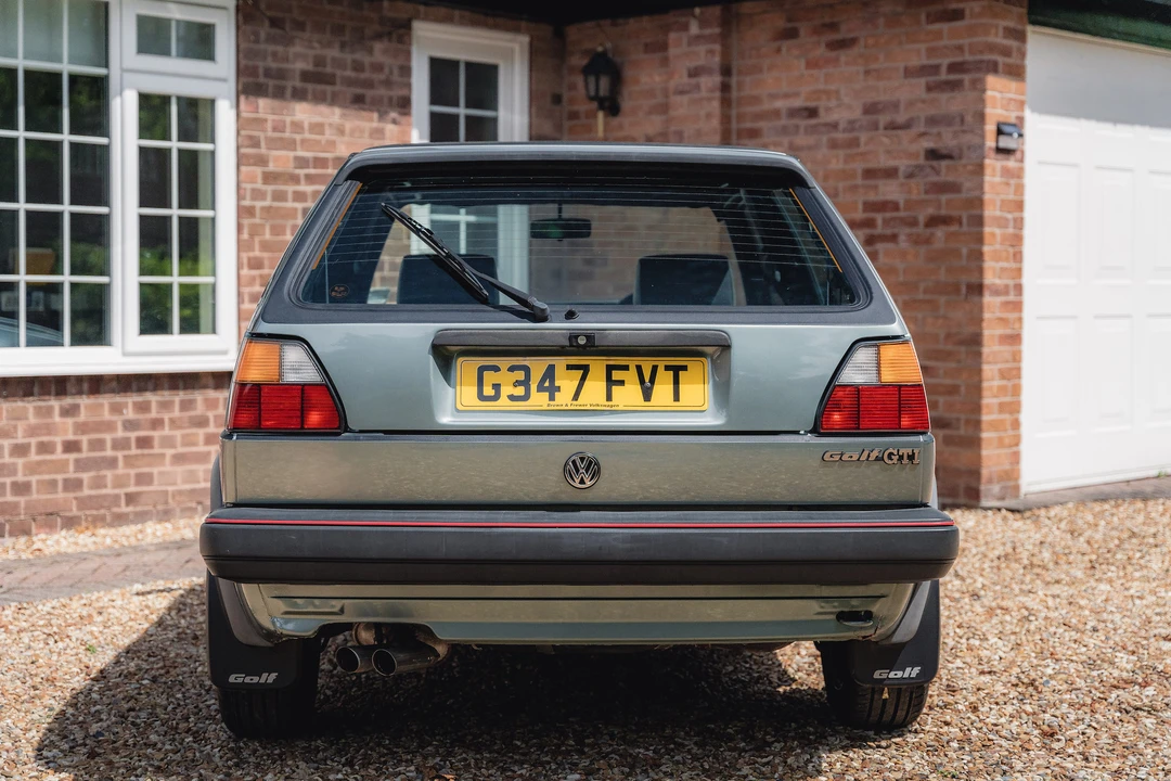 1989 Volkswagen GTI Mk2 - Image 14 of 31