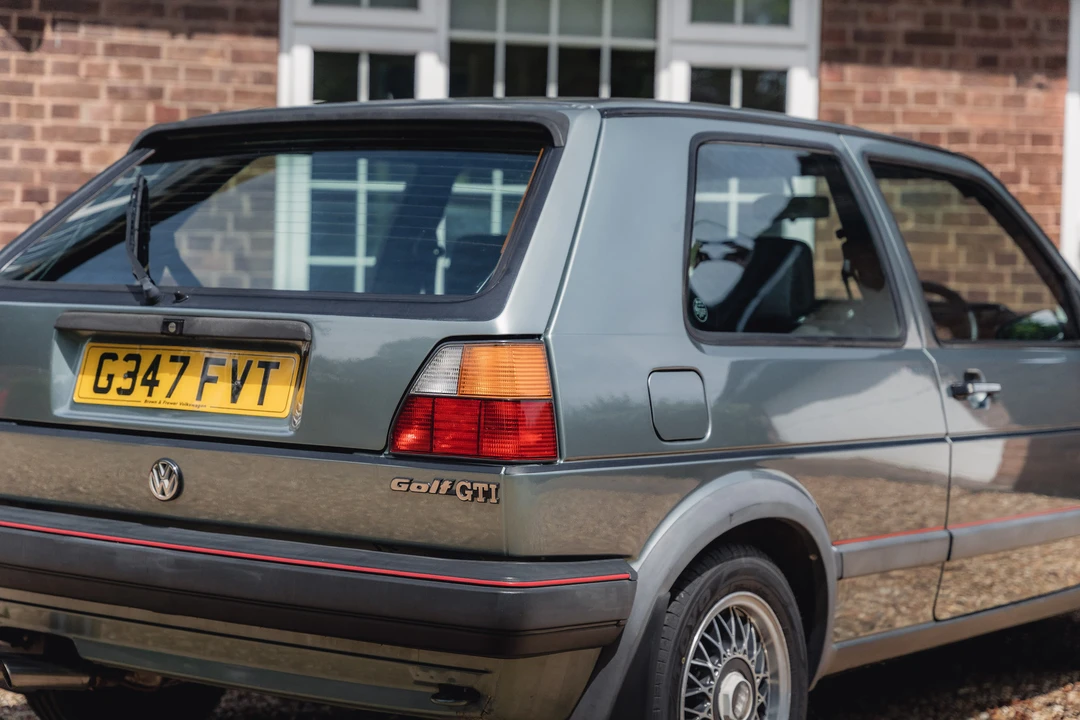 1989 Volkswagen GTI Mk2 - Image 15 of 31