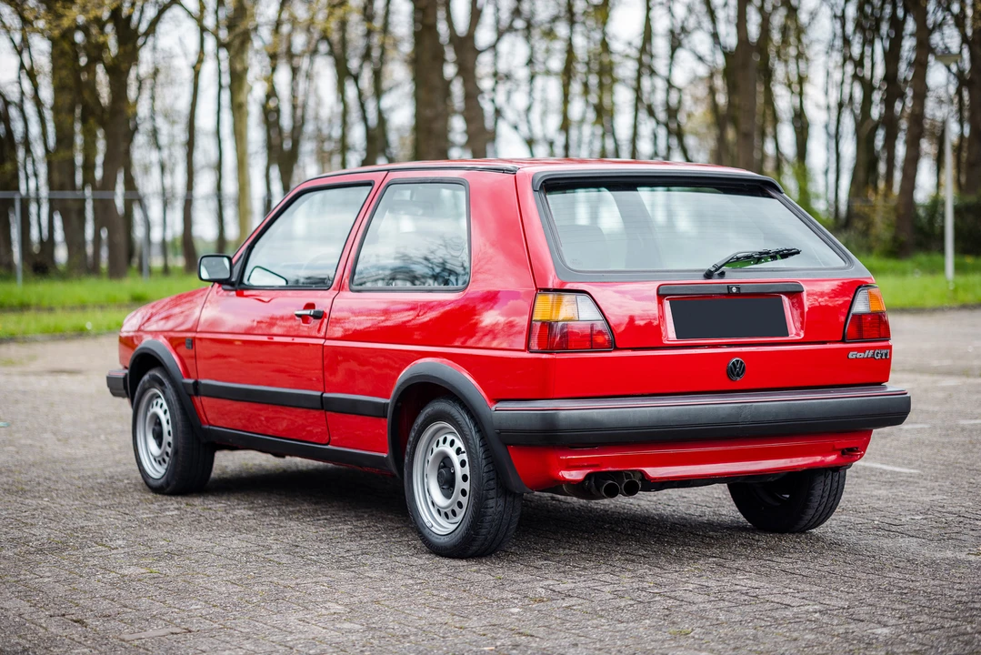 1989 Volkswagen Golf Mk2 - Image 8 of 31
