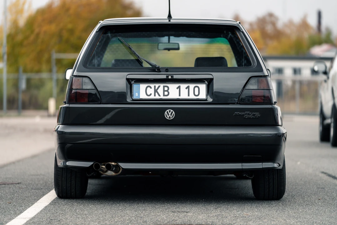 1989 Volkswagen Golf Mk2 - Image 13 of 31