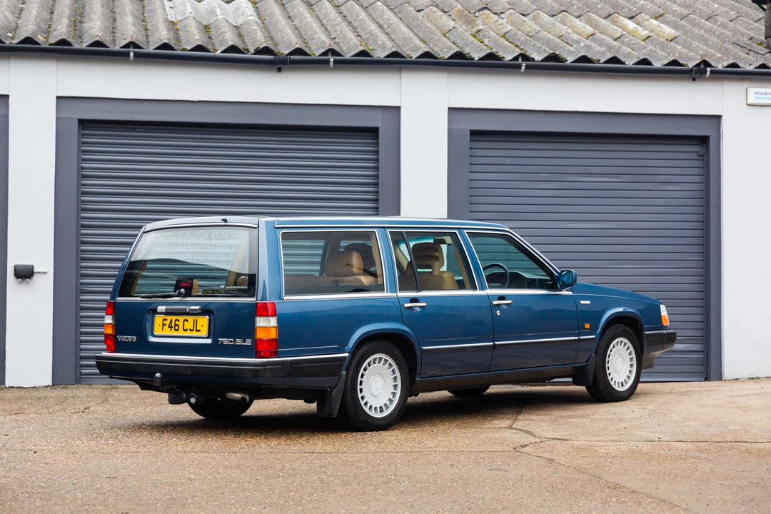 1989 Volvo 760 - Image 8 of 31