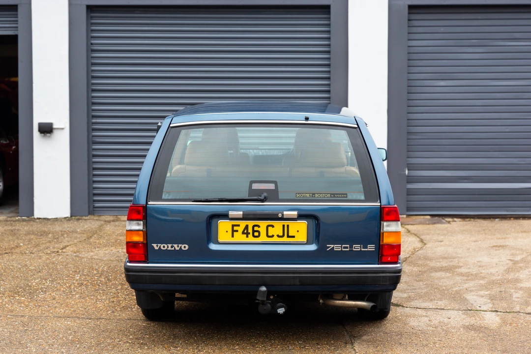 1989 Volvo 760 - Image 15 of 31
