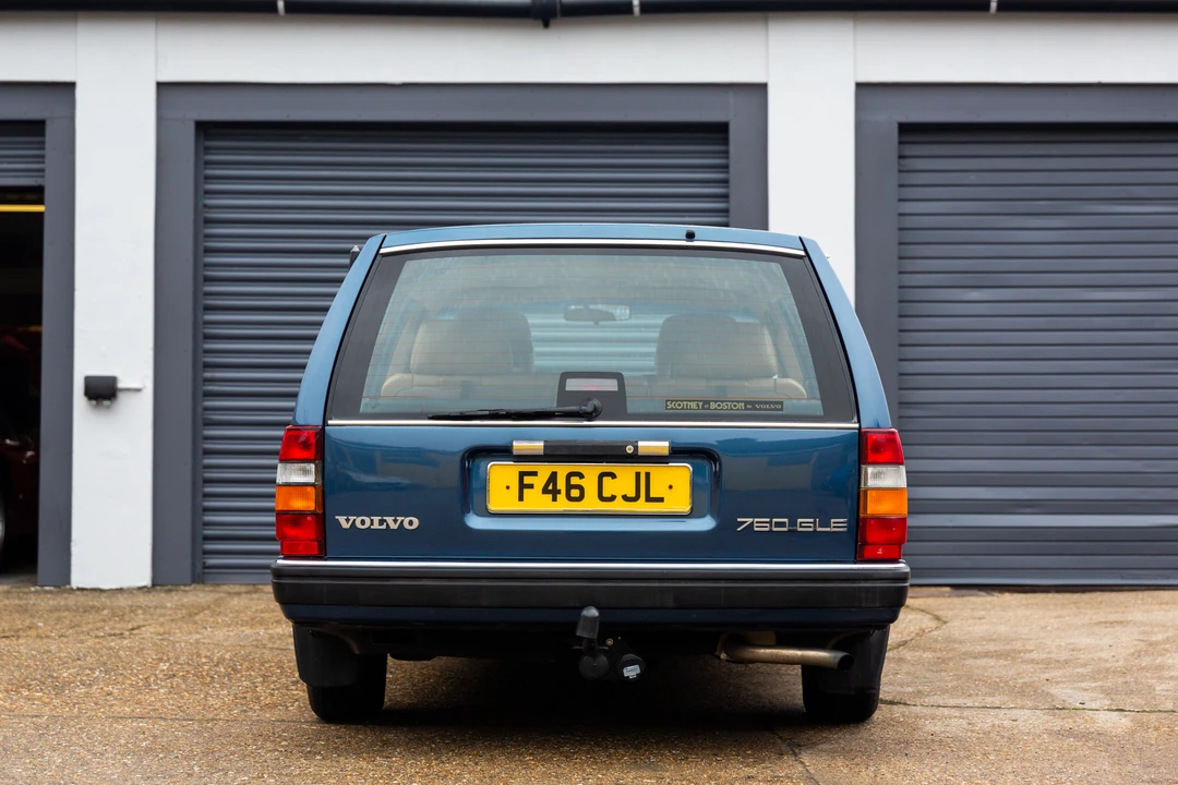 1989 Volvo 760 - Image 7 of 31