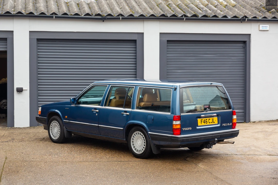 1989 Volvo 760 - Image 14 of 31
