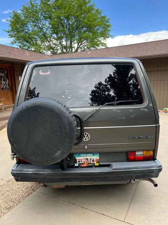 1989 Volkswagen Vanagon - Image 2 of 14