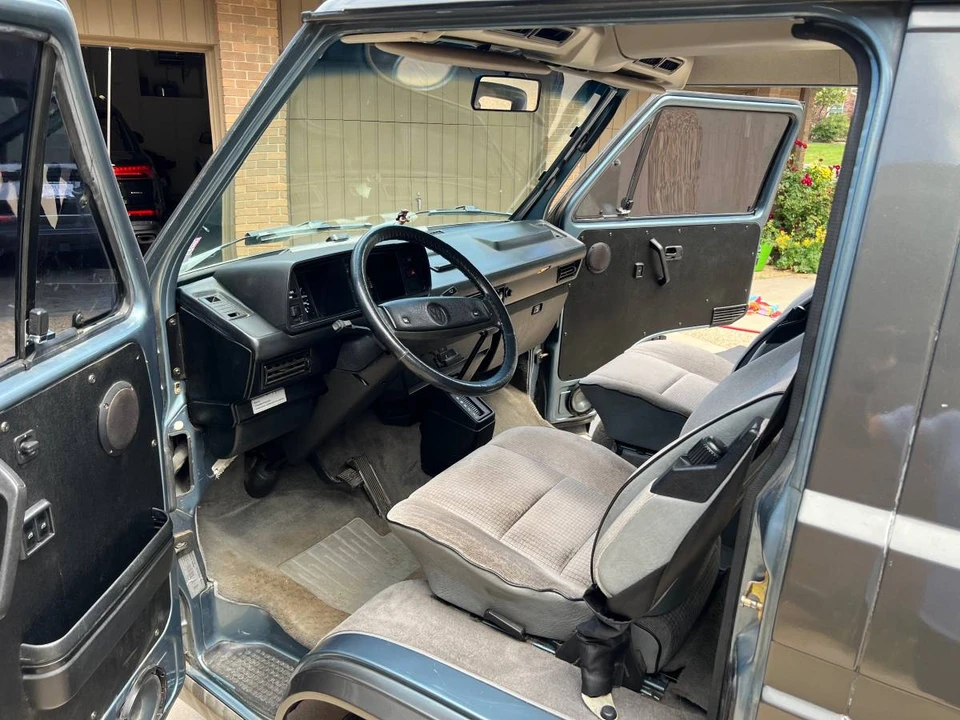 1989 Volkswagen Vanagon - Image 5 of 14