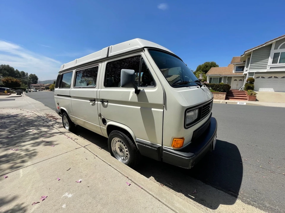 1989 Volkswagen EuroVan - Image 4 of 19