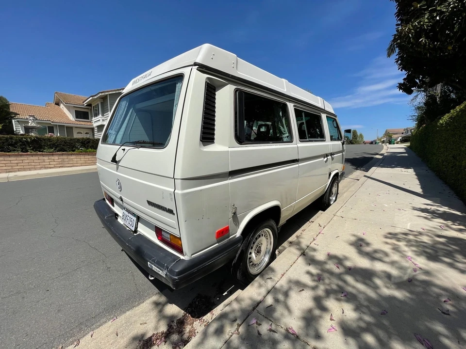 1989 Volkswagen EuroVan - Image 5 of 19