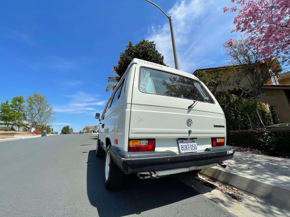 1989 Volkswagen EuroVan - Image 6 of 19