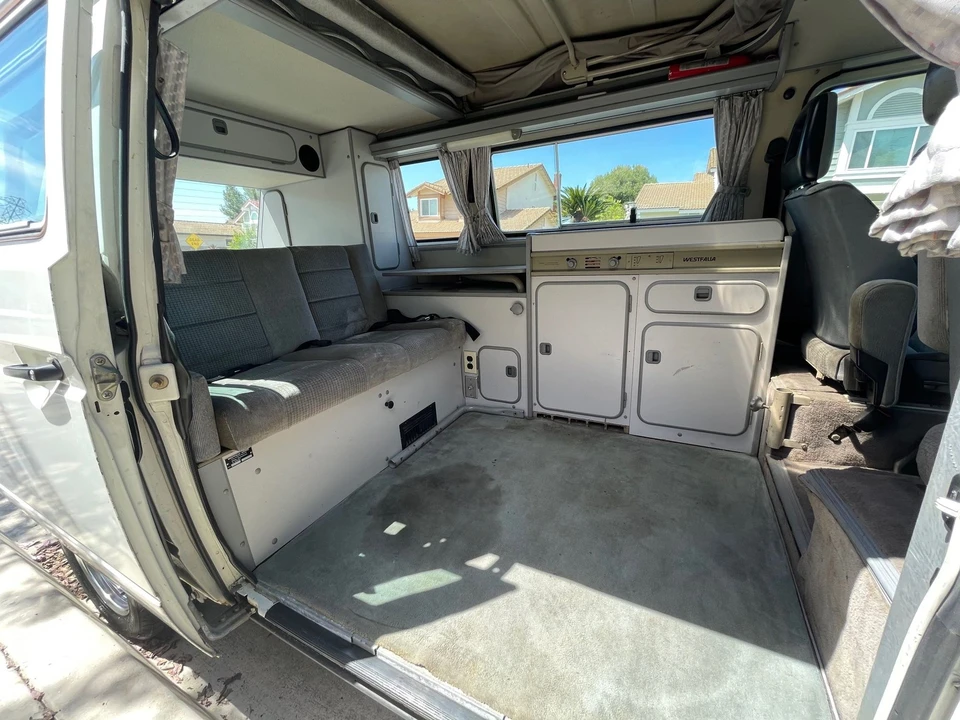 1989 Volkswagen EuroVan - Image 10 of 19
