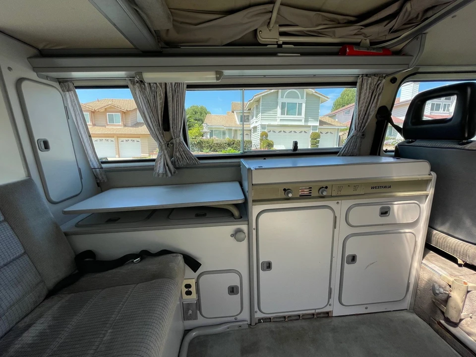 1989 Volkswagen EuroVan - Image 11 of 19