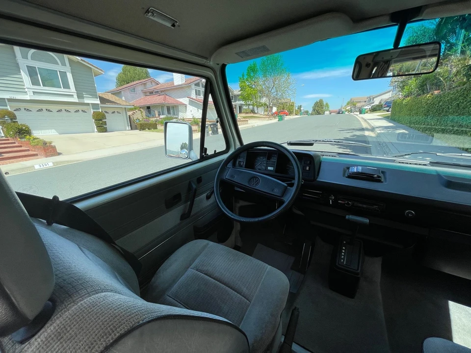 1989 Volkswagen EuroVan - Image 12 of 19