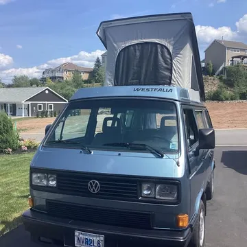 1989 Volkswagen Bus Westfalia Camper