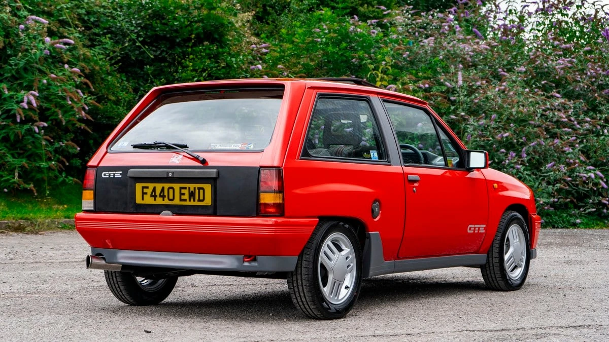 1989 Vauxhall - Image 4 of 30