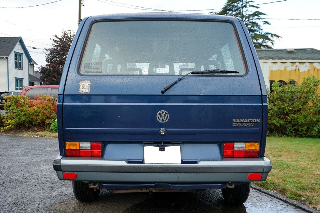 1989 Volkswagen EuroVan - Image 7 of 12