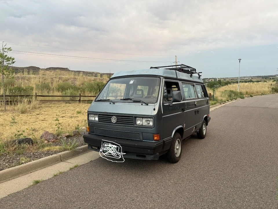 1989 Volkswagen EuroVan - Image 7 of 7