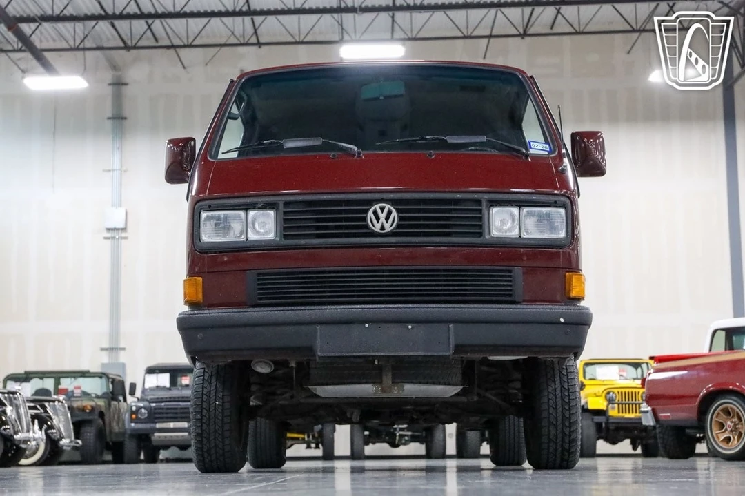 1989 Volkswagen EuroVan - Image 7 of 12
