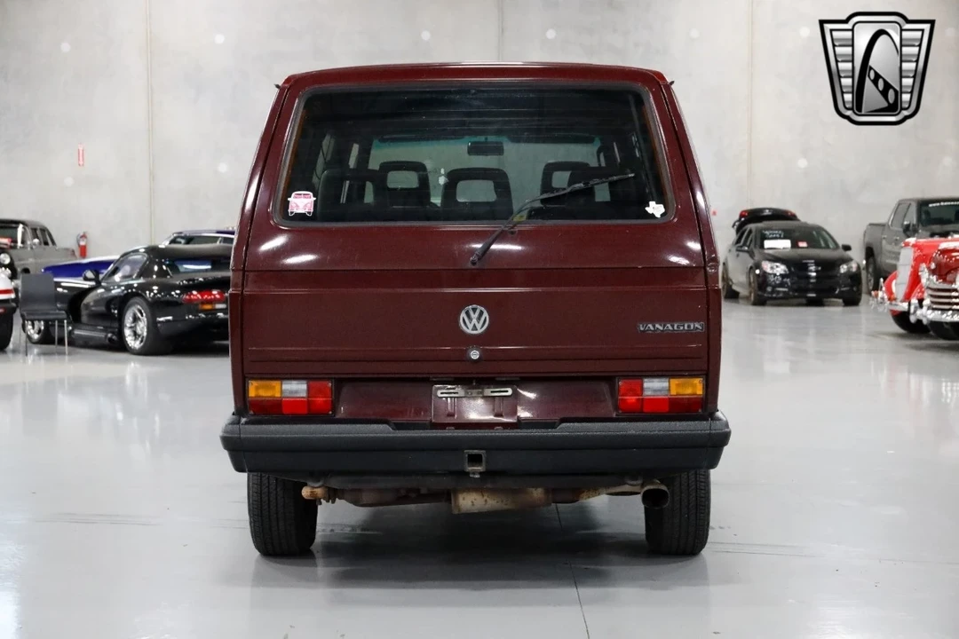 1989 Volkswagen EuroVan - Image 7 of 21