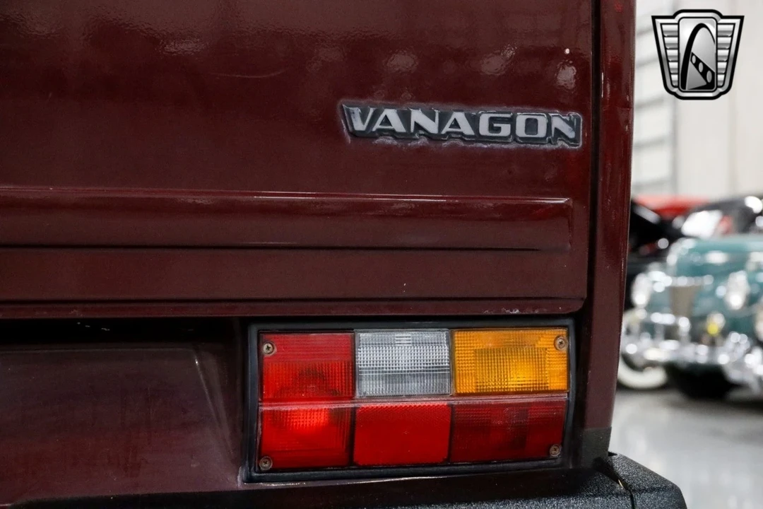 1989 Volkswagen EuroVan - Image 11 of 21