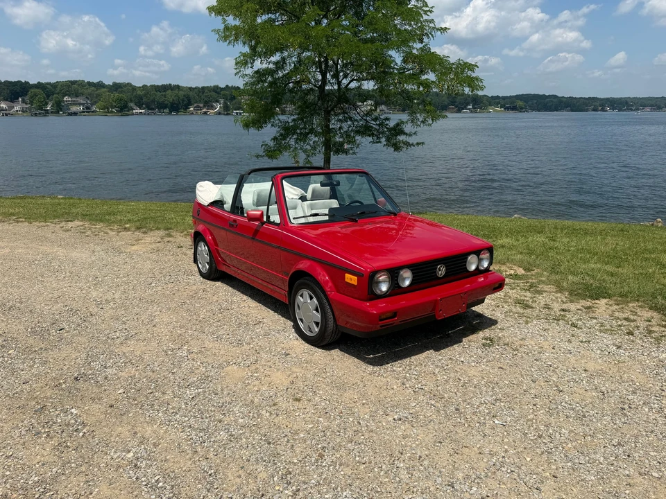 1989 Volkswagen Golf Cabriolet/Rabbit Convertible Mk1 - Image 18 of 31