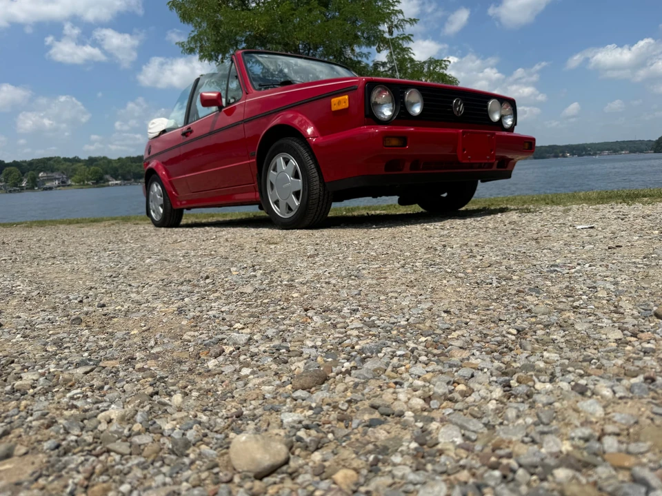 1989 Volkswagen Golf Cabriolet/Rabbit Convertible Mk1 - Image 19 of 31