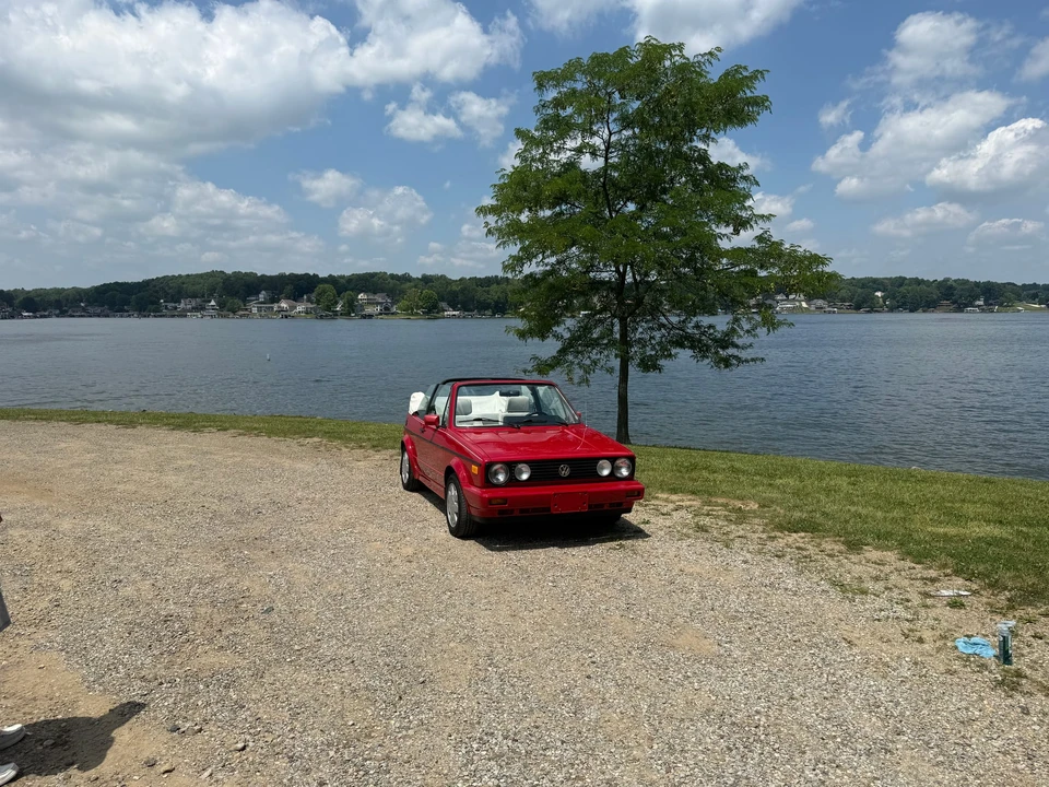 1989 Volkswagen Golf Cabriolet/Rabbit Convertible Mk1 - Image 17 of 31