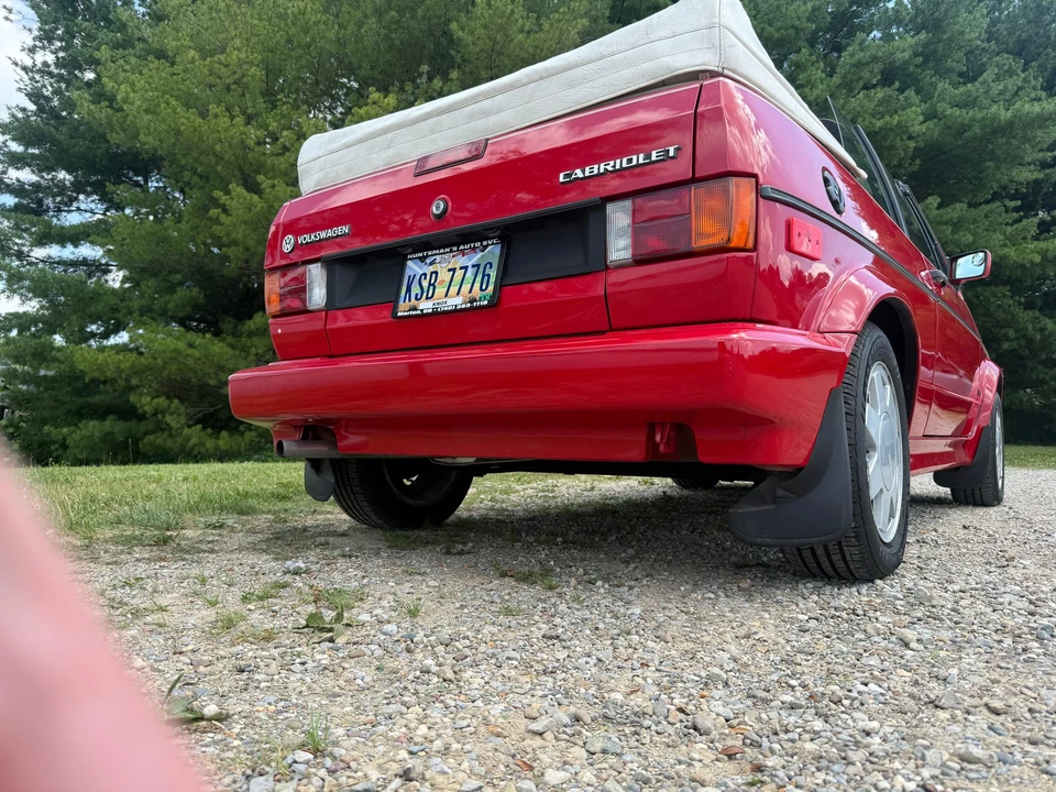 1989 Volkswagen Golf Cabriolet/Rabbit Convertible Mk1 - Image 20 of 31