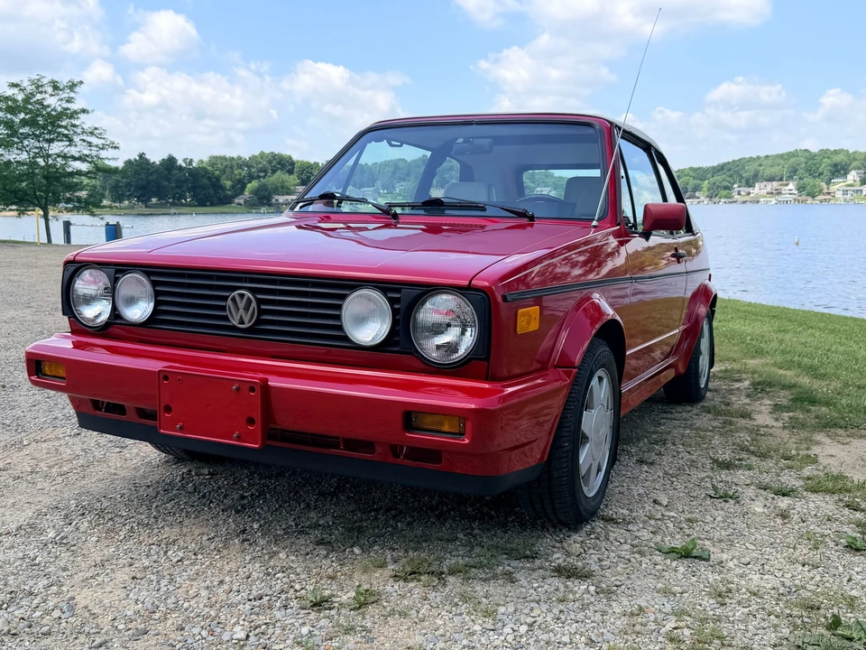 1989 Volkswagen Golf Cabriolet/Rabbit Convertible Mk1 - Image 2 of 31