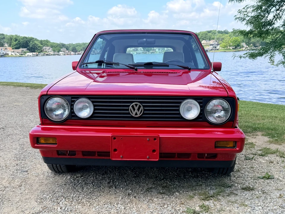 1989 Volkswagen Golf Cabriolet/Rabbit Convertible Mk1 - Image 3 of 31