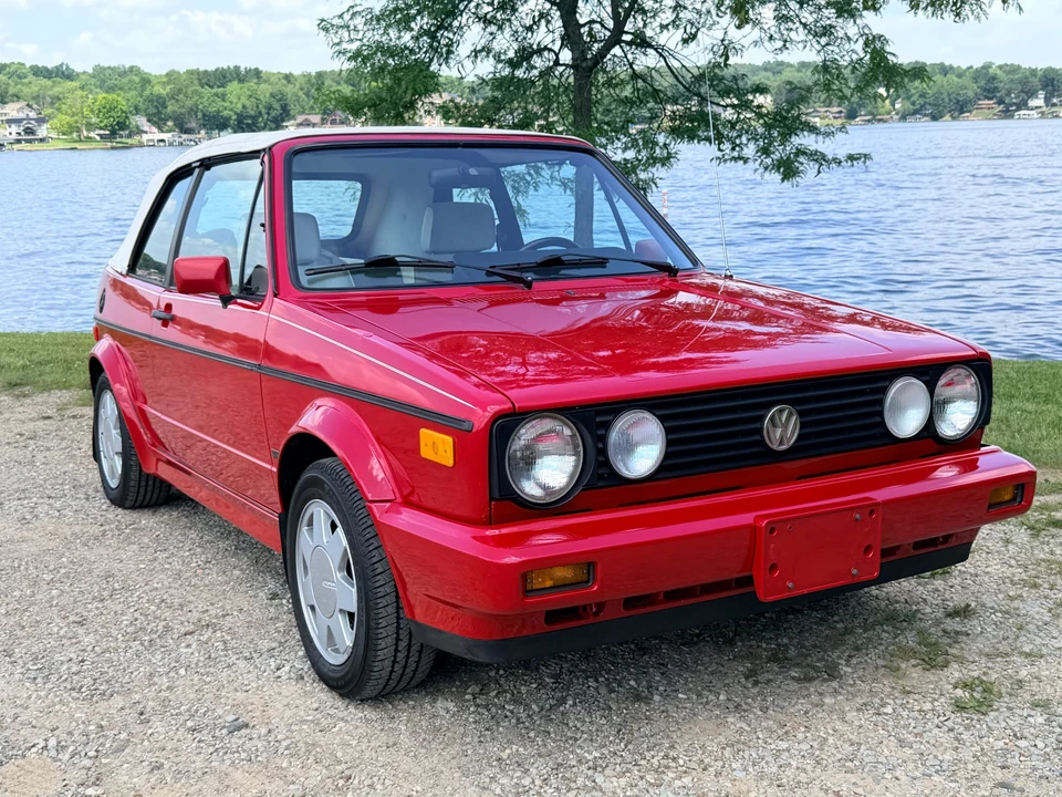 1989 Volkswagen Golf Cabriolet/Rabbit Convertible Mk1 - Image 4 of 31