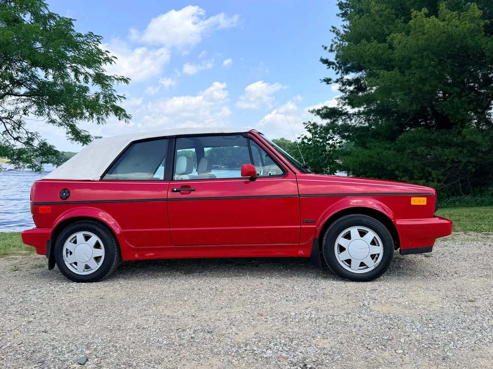 1989 Volkswagen Golf Cabriolet/Rabbit Convertible Mk1 - Image 5 of 31