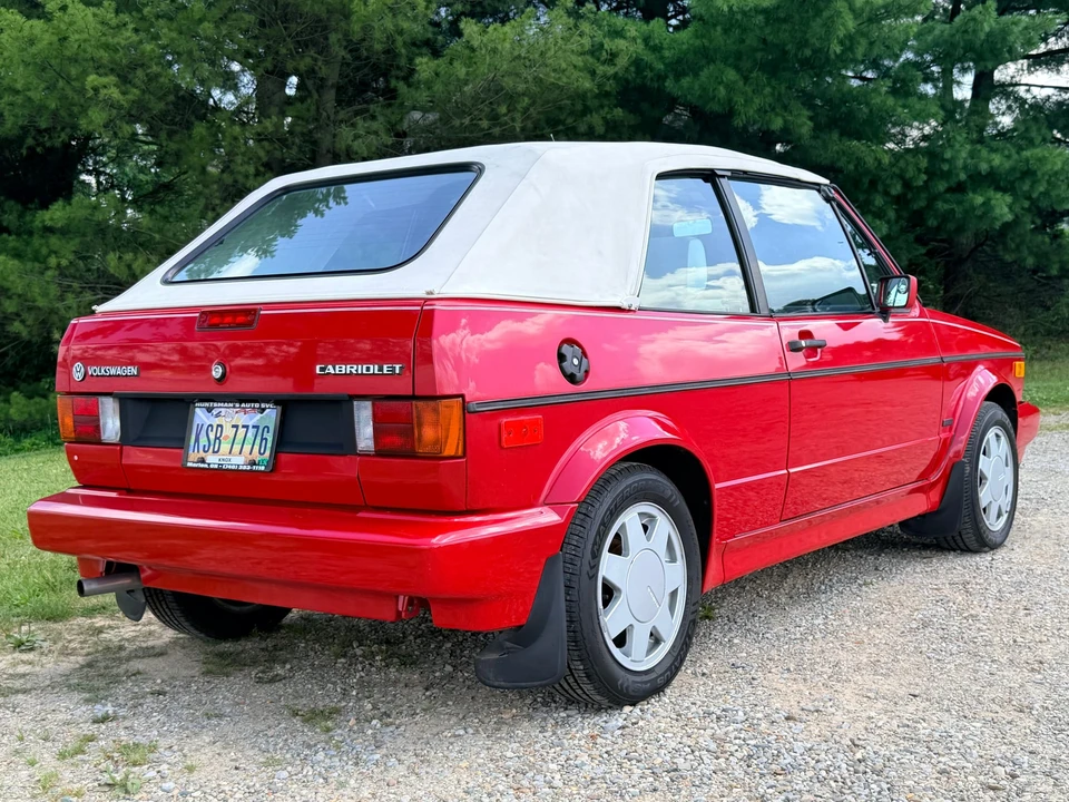 1989 Volkswagen Golf Cabriolet/Rabbit Convertible Mk1 - Image 6 of 31