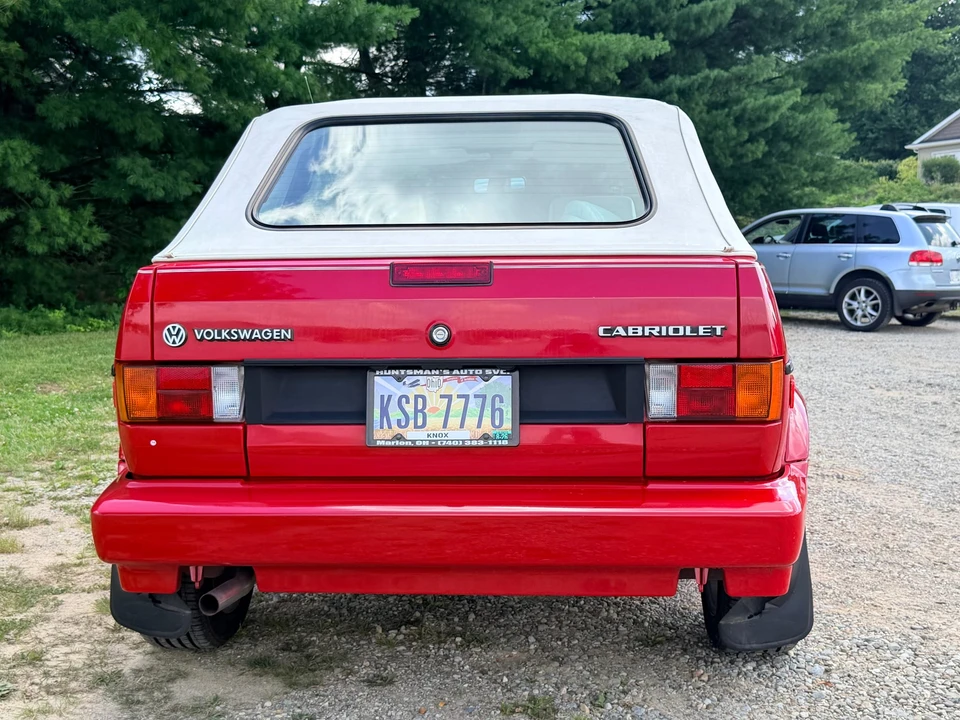 1989 Volkswagen Golf Cabriolet/Rabbit Convertible Mk1 - Image 7 of 31