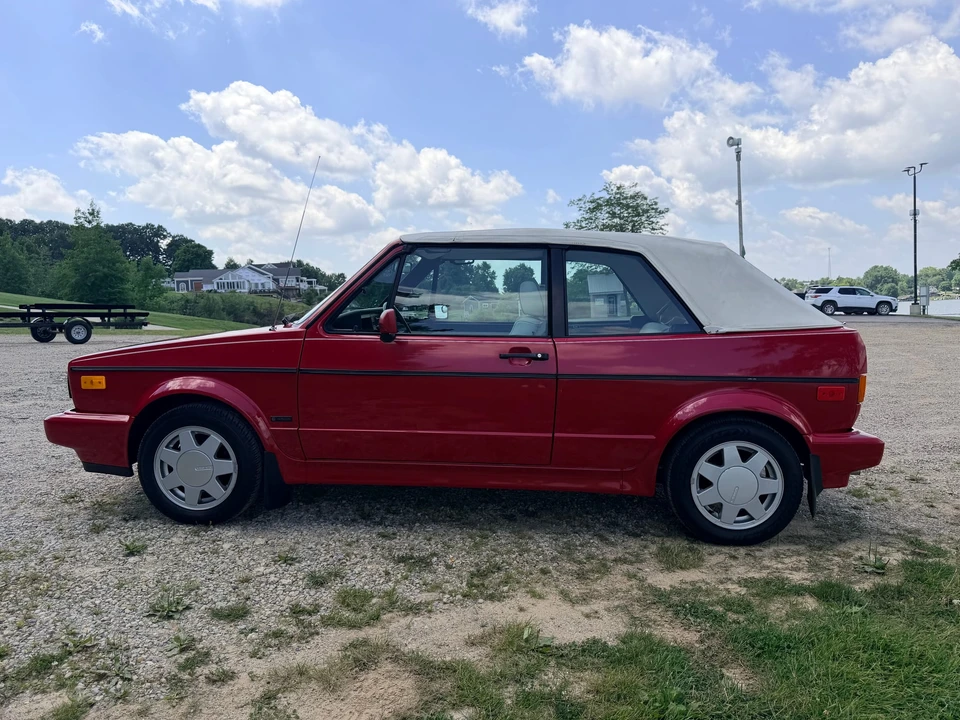 1989 Volkswagen Golf Cabriolet/Rabbit Convertible Mk1 - Image 9 of 31