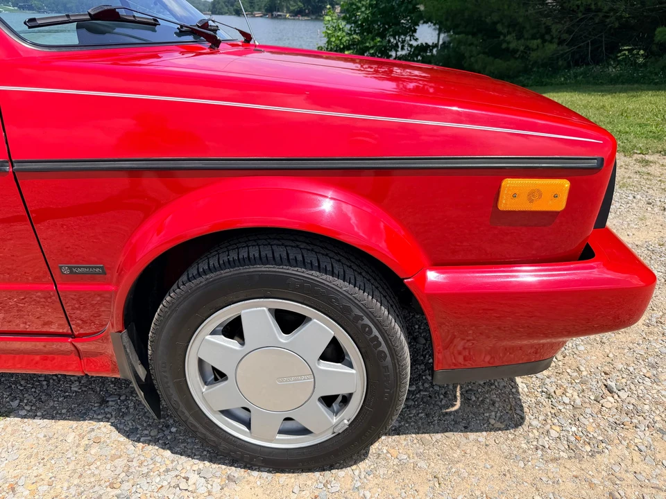 1989 Volkswagen Golf Cabriolet/Rabbit Convertible Mk1 - Image 21 of 31
