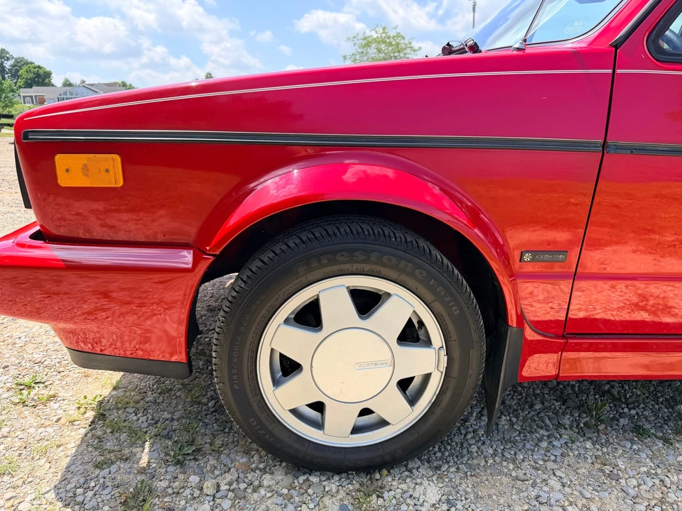 1989 Volkswagen Golf Cabriolet/Rabbit Convertible Mk1 - Image 22 of 31