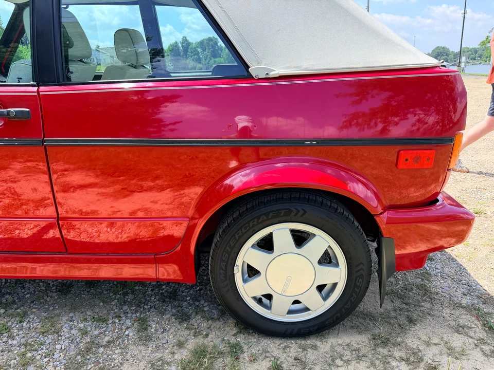 1989 Volkswagen Golf Cabriolet/Rabbit Convertible Mk1 - Image 23 of 31