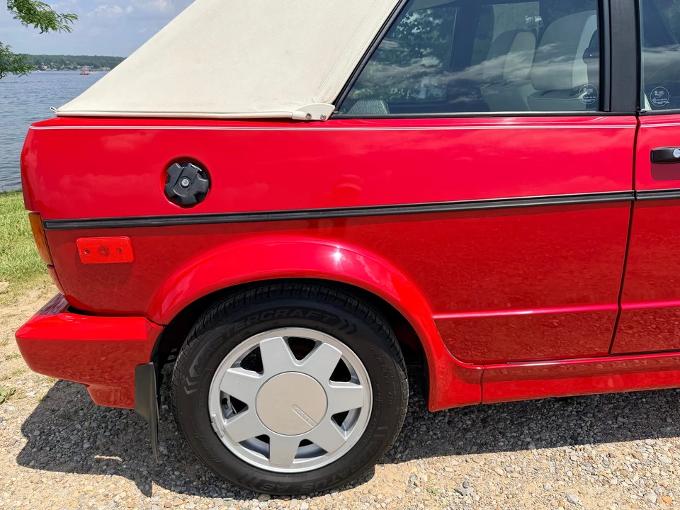 1989 Volkswagen Golf Cabriolet/Rabbit Convertible Mk1 - Image 24 of 31