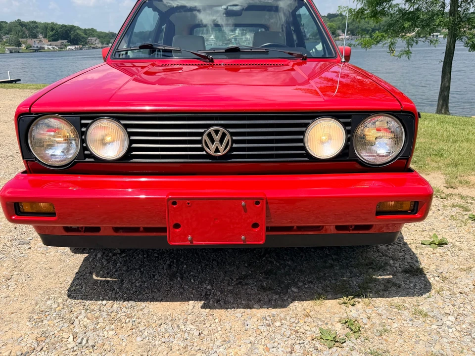 1989 Volkswagen Golf Cabriolet/Rabbit Convertible Mk1 - Image 25 of 31