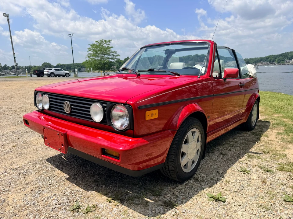 1989 Volkswagen Golf Cabriolet/Rabbit Convertible Mk1 - Image 10 of 31