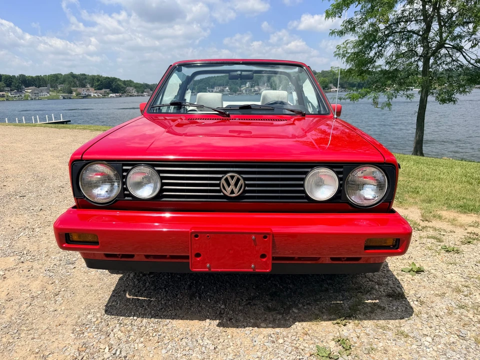 1989 Volkswagen Golf Cabriolet/Rabbit Convertible Mk1 - Image 11 of 31