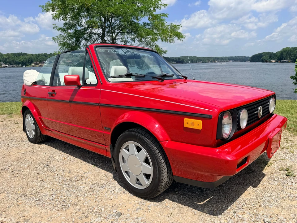 1989 Volkswagen Golf Cabriolet/Rabbit Convertible Mk1 - Image 12 of 31