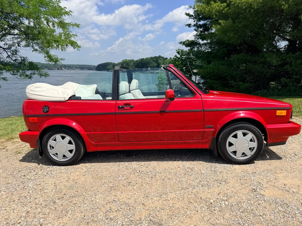 1989 Volkswagen Golf Cabriolet/Rabbit Convertible Mk1 - Image 13 of 31