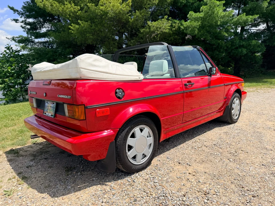 1989 Volkswagen Golf Cabriolet/Rabbit Convertible Mk1 - Image 14 of 31