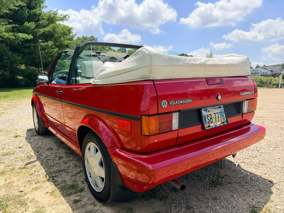 1989 Volkswagen Golf Cabriolet/Rabbit Convertible Mk1 - Image 16 of 31