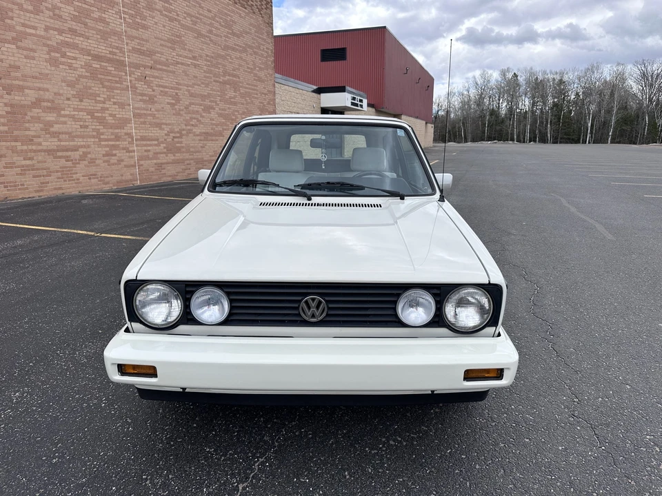 1989 Volkswagen Golf Cabriolet/Rabbit Convertible Mk1 - Image 14 of 31